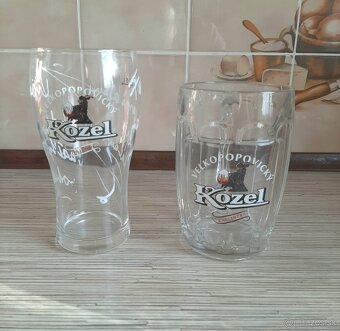 Pivové poháre nové