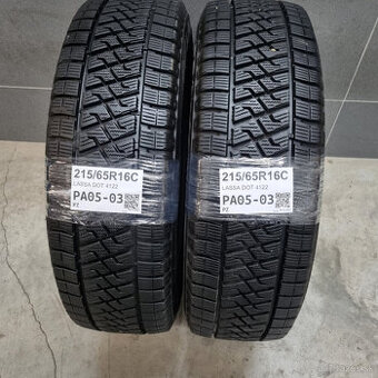 Zimné dodávkové pneumatiky 215/65 R16C LASSA - 1