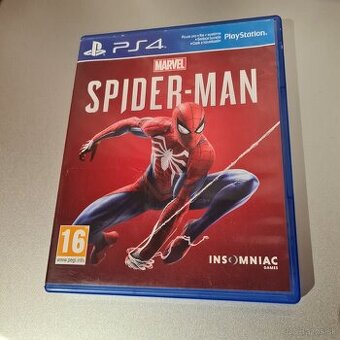 Marvel Spiderman Ps4