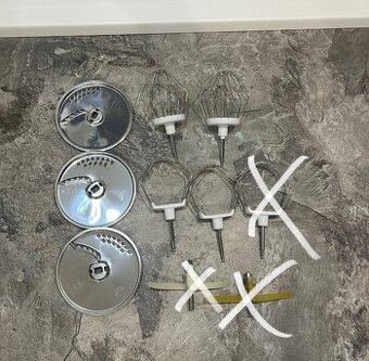 Príslušenstvo pre Bosch mum 2,4,5, kuchynský robot