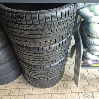 Predám pneu R22 295/30 Hankook zimne