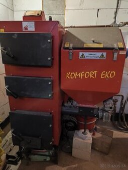 Kotol DEFRO komfort eko na drevo, ekohrášok, peletky