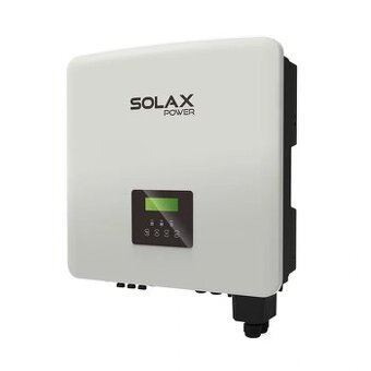 Trojfázový hybridný menič SolaX X3-Hybrid-5.0-D-G4 bez wifi