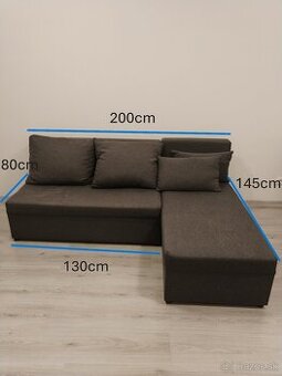 Rozkladacia sedačka