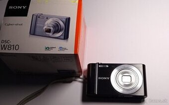 Sony Cyber-Shot DSC-W810 20,1Mpx 6x optický Zoom
