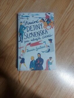 Kniha Stručne dejiny Slovenska pre mladých čitateľov