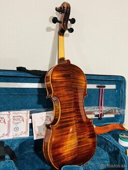 Predám krásne husle, 4/4 husle: "BRAUN Secret", 89, model