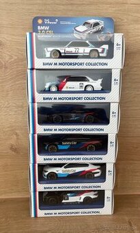 Modely Shell BMW M Motosport collection AUTÁ