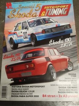 Tuning casopis Skoda