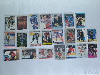 NHL karty - hviezdy a legendy