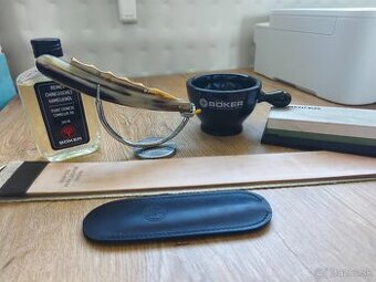 Böker britva GRAF ENGELBERT 7/8 (sada na holenie )