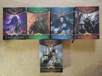 Knihy Kolo času, trpaslíci a iné 1.