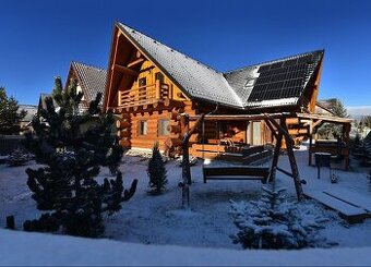 Predaj novostavba zrub 5 izbový s parkovaním a pozemkom 691 