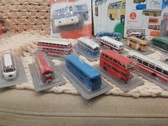 Modely autobusov 1:72