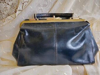 Vintage kožená kabelka