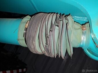 OCHRANA PÍSTNÍ TYČE BAGRU