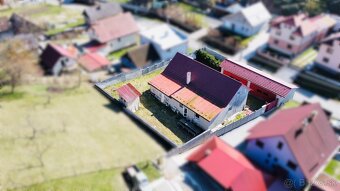 Rodinný dom v obci Lukavica so staveb.povolením a projektom