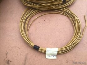 Opletane auto káble na veteráni original nové 2,5 prierez