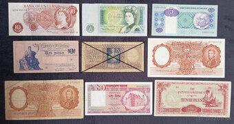 Bankovky z obehu svet 1