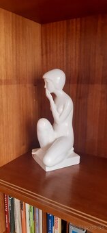 Retro soška - Art deco