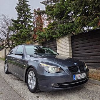 Bmw 5 e60 520d manual