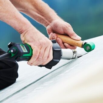 Hydroizolatér - zvárač PVC fólie a MAP