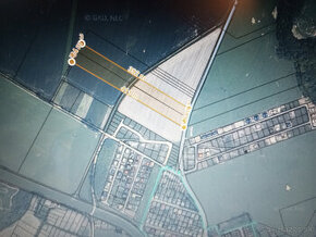 Pozemok pri meste Piešťany 40,-/m2 - Moravany nad Váhom - 1