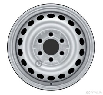 Mercedes/vw Crsfter PLECHOVÝ DISK (9488) 6,5X16 6X130 ET62 - 1