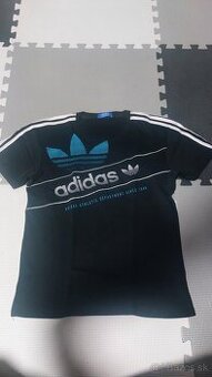 tričko  Adidas čierne (M)