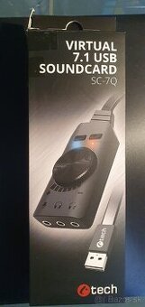 Zvuková karta Virtual 7.1