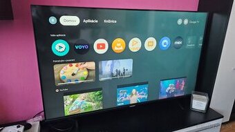 Skoro nový 55 palcový 4K smart TV Blaupunkt