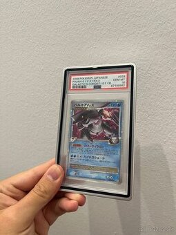 Palkia lv x lvl. X japonsky psa 10 pokemon