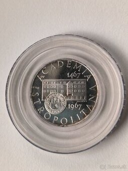 10 kčs - korún 1967 - Istropolitana PROOF