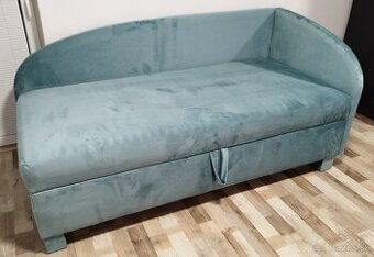 vysoka tyrkysova valenda s 2 celami, 90x200x60 cm