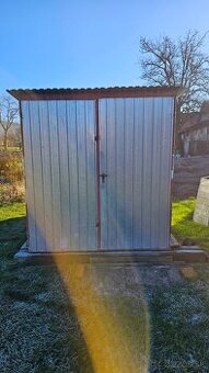 Plechová garaz 2x3m