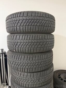 Disky 5x114,3 R16 zimne gumy 205/60 r16