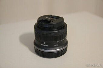 Objektív Canon RF-S 18-45mm f/4.5-6.3 IS STM