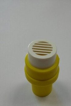 Koncovka na klimatizáciu proti hmyzu..