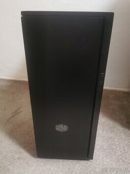 Coller Master Silencio 452 + prídavný predný chladič