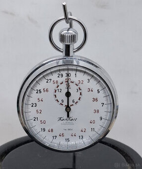 Predám staré funkčné stopky HANHART 3 jewels 38 €