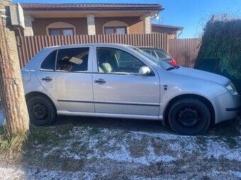 Predám škodu fabia 1.4mpi