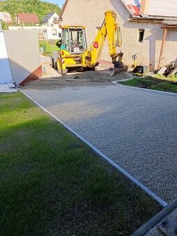 Zemné výkopové práce