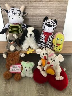 Darčeky pre deti - vankúš, plyšové hračky ....