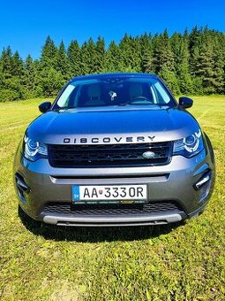 Land Rover Discovery Sport