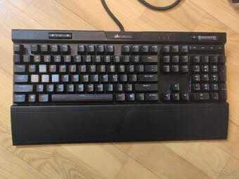 Corsair K70 RGB MK.2 Rapidfire Cherry MX Speed - US