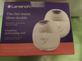 Odsávačka Lansinoh handsfree double