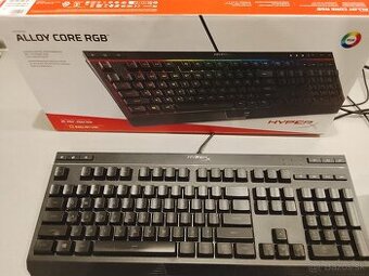 Hyperx Alloy Core RGB, Razer