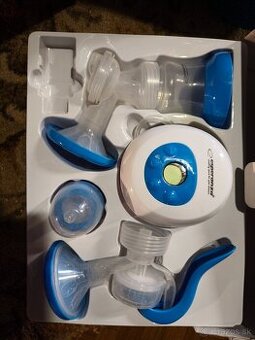 Elektrická odsávačka aj ručná