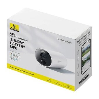 Baseus Security B1 Outdoor Camera 2K – nová, nepoužitá