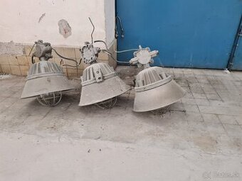 Industriálne Svetlá 3ks